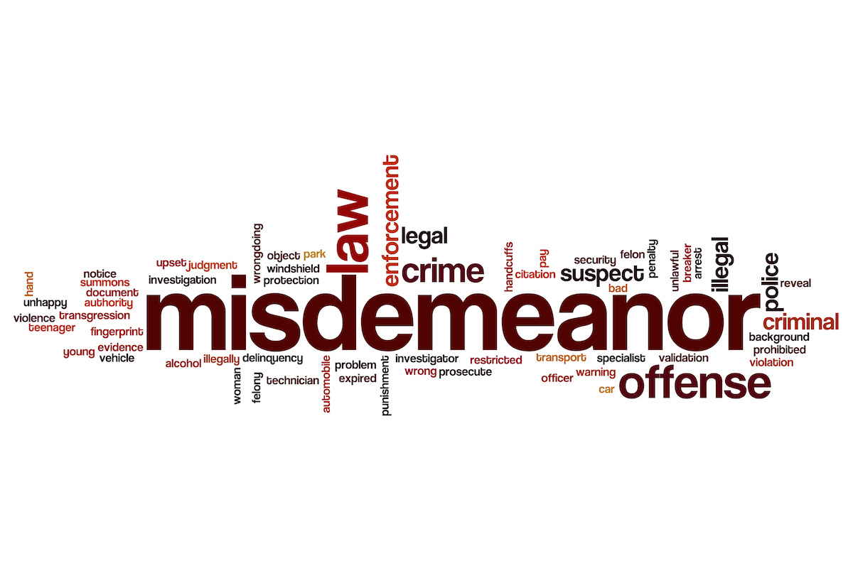 How To Handle A Misdemeanor Charge In Washington Criminal Defense 