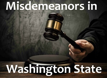 Washington Misdemeanors