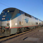 Amtrak train